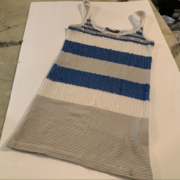 ARMANI EXCHANGE SEQUIN TANK  SZ MED - Picture 7 of 13